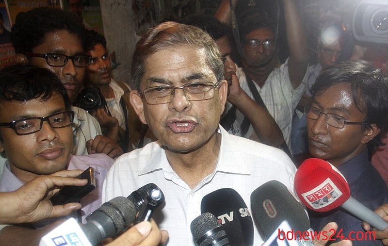 BNP seeks proposal for dialogue with govt