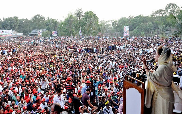 No point in holding talks, says Khaleda