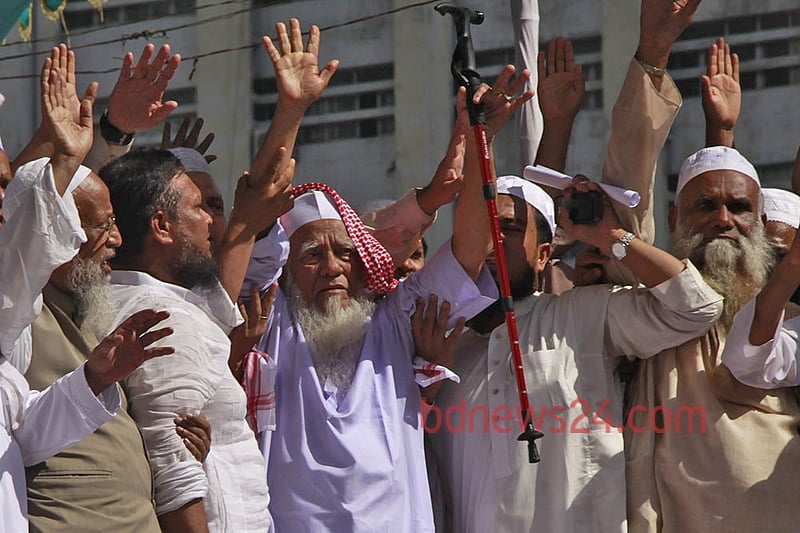 Govt must accede to our demands: Hifazat