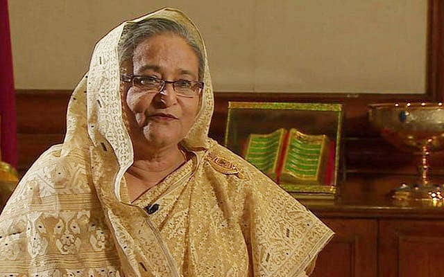 Hasina rules out anti-blasphemy law