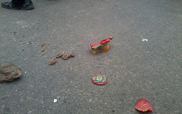 রাজধানীতে তিন ভোটকেন্দ্রের বাইরে বোমাবাজি