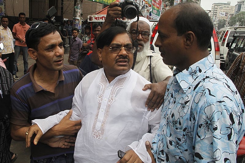 Barkatullah Bulu arrested