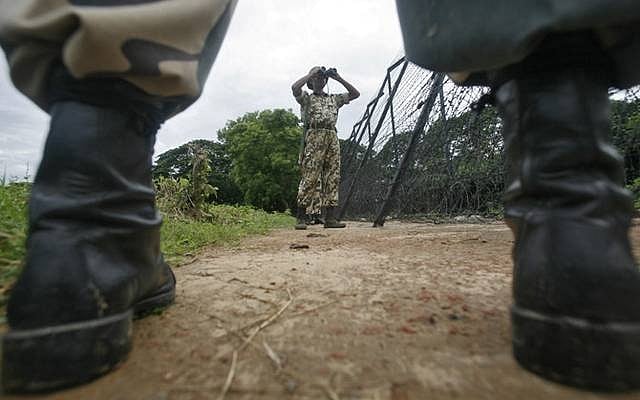 Torture slur on BSF