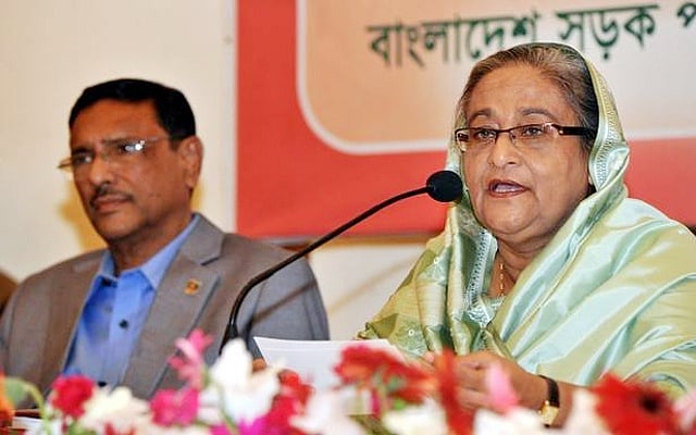 Hasina flays Hifazat chief