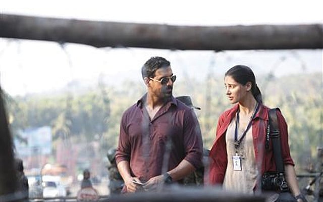 Welcome to "Madras Cafe"