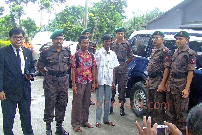 Felani’s father, uncle return from India
