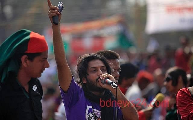গণজাগরণ মঞ্চের কর্মীকে কুপিয়ে জখম