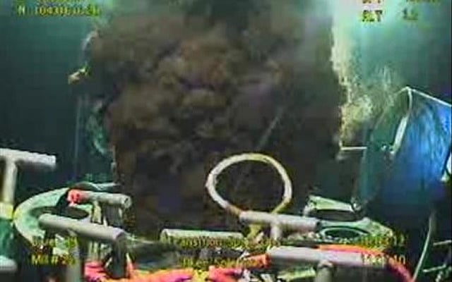 BP lied about Gulf oil spill