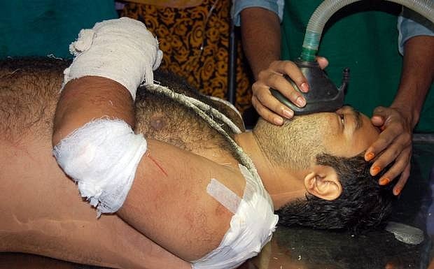 Shibir 'cuts' BCL leader’s tendon