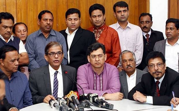 It’s a farce, says BNP