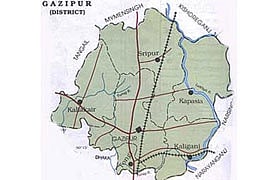 Strike in Gazipur Thursday