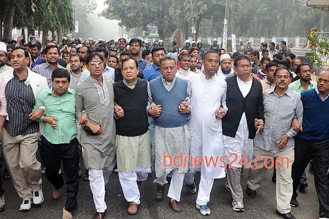 Mir Nasir arrested