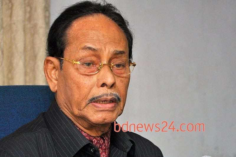 Ershad wants tomb on his grave