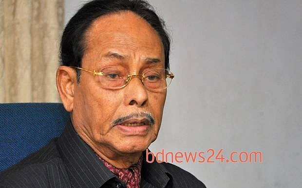 Ershad fears deportation