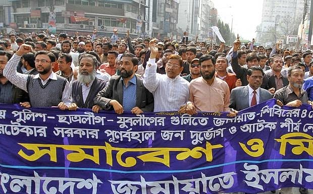 Jamaat calls strike for Monday