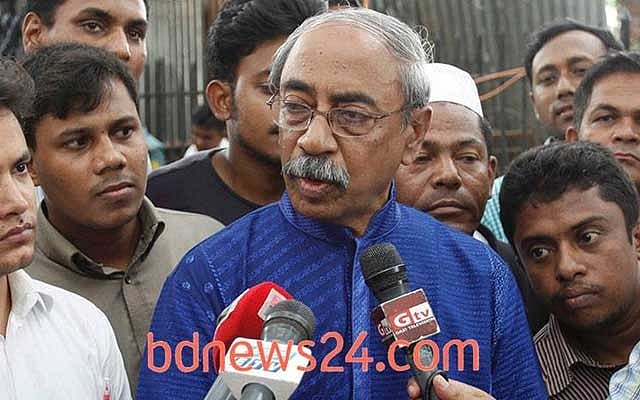 Ghulam Azam did ‘politics’ even in death
