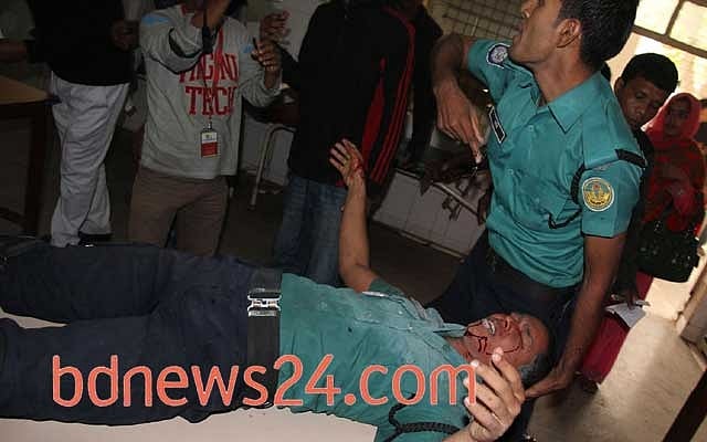 Police vehicle bombed after Jamaat threat