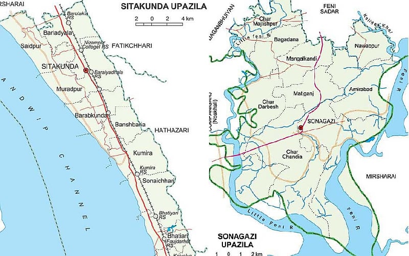 Polling centres torched in Feni, Ctg