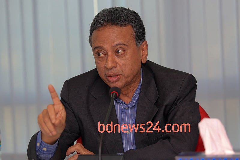 Chittagong BNP leader Amir Khasru says he will not run for mayor