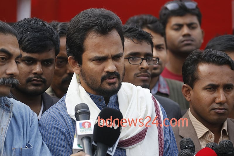 Ganajagaran Mancha smells conspiracy