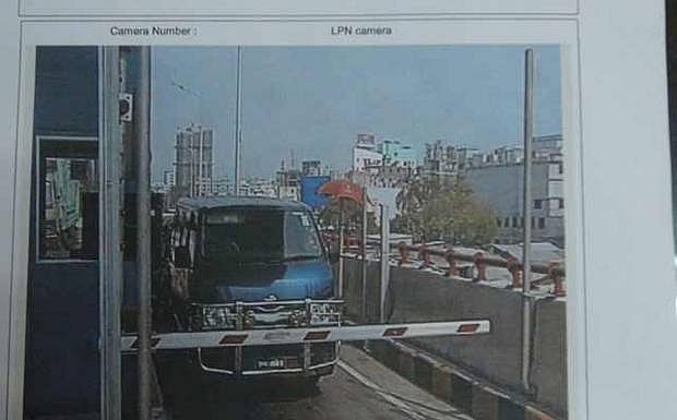 Black, tinted glasses on microbus banned