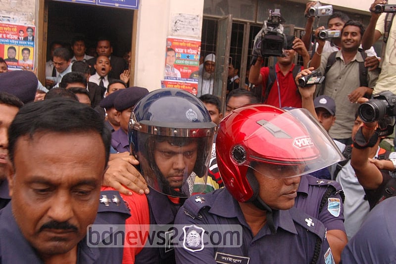 Ex-RAB officer Rana also 'admits' Narayanganj crimes