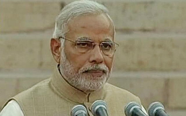 Modi is sworn in