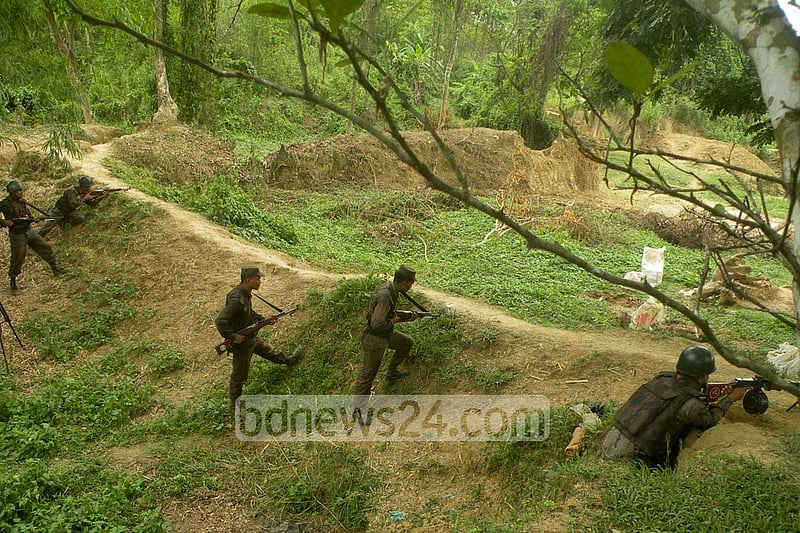 Army, BGB launch joint operation in Bandarban after firing by 'Arakan Army'