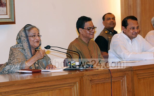 ‘ফরমালিনে তাজা’ বিএনপি: হাসিনা