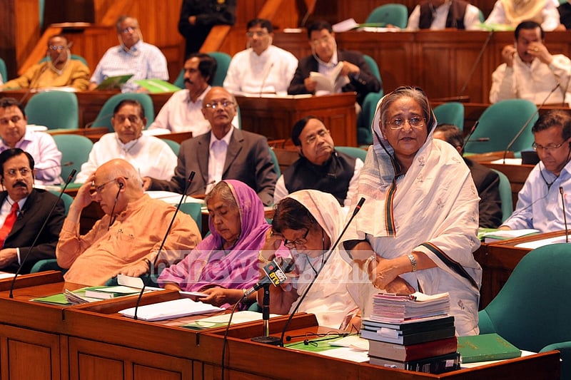 Hasina stands by Osman family
