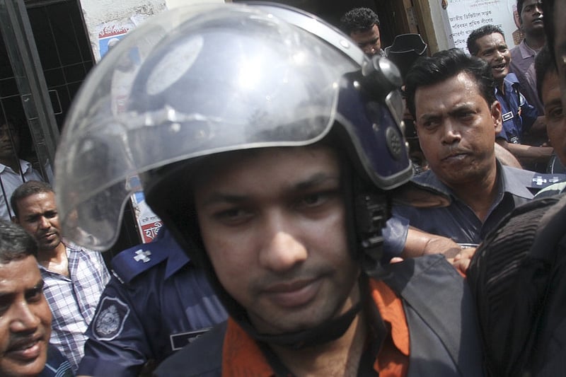 Ex-RAB Arif 'confesses' over N'ganj 7-murder