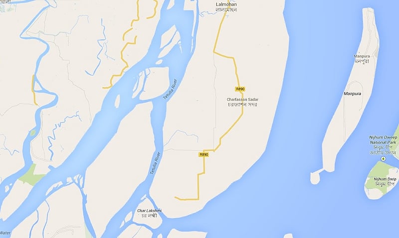 ভোলায় শিশুর লাশ উদ্ধার
