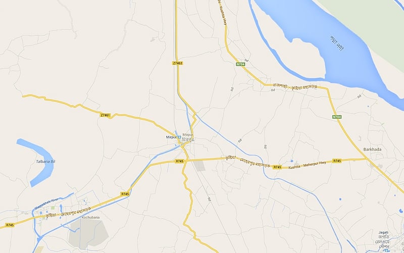 কুষ্টিয়ায় কৃষককে পিটিয়ে হত্যা
