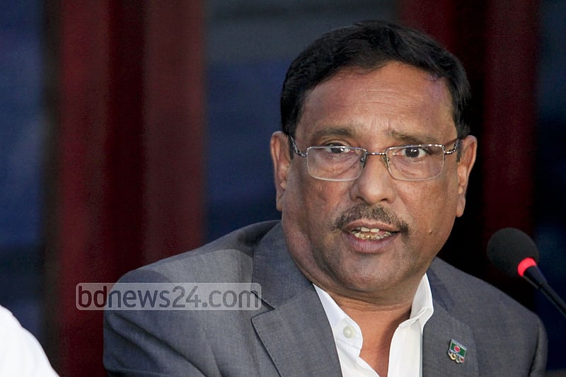 Syed Ashraf stripped of portfolio to make more time for Awami League work: Quader