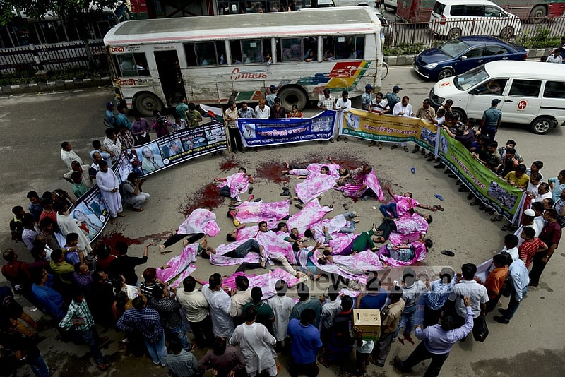 10 years of the grenade attack