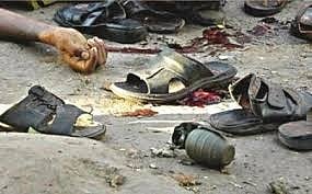 Sluggish progress in grenade attack trial