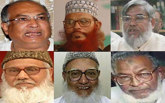 Six war crimes cases on hold