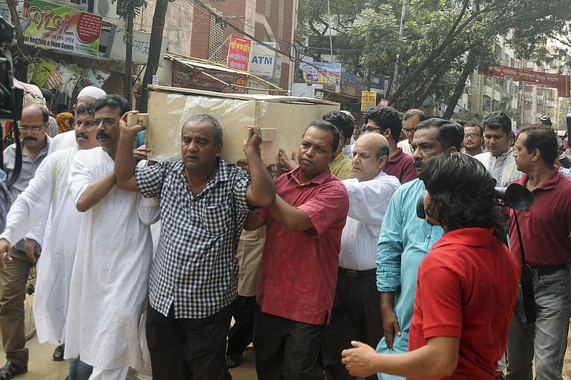 Ayesha Foyez laid to rest beside her mother
