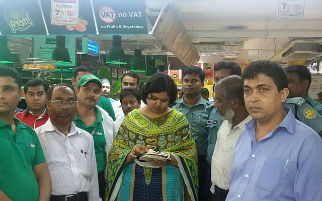 Agora fined for selling stale vegetables