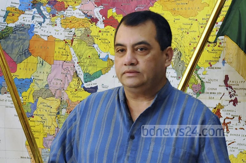 Saber Hossain Chowdhury becomes IPU President