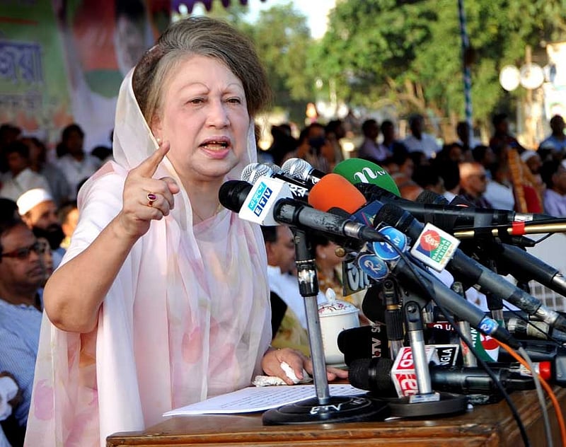 Khaleda Zia pushes back Natore rally to Nov 1 over Nizami verdict