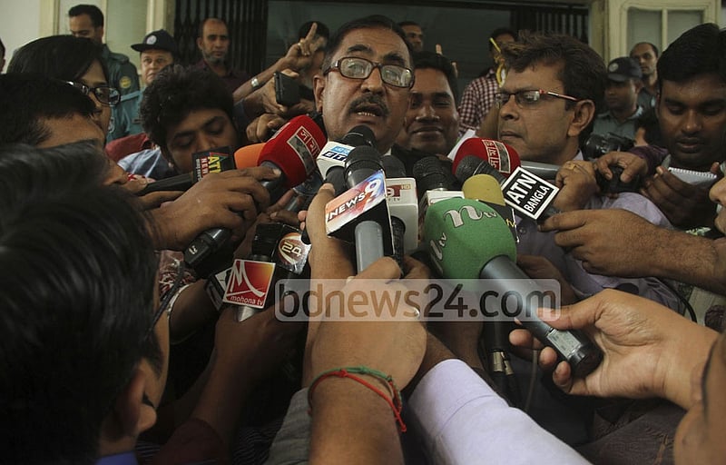 Khokon’s family did not help: Defence