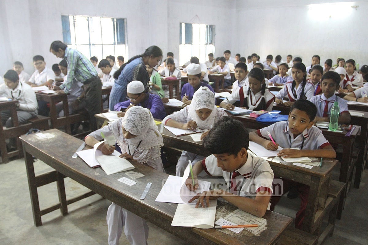 প্রাথমিকে ফিরছে বৃত্তি পরীক্ষা