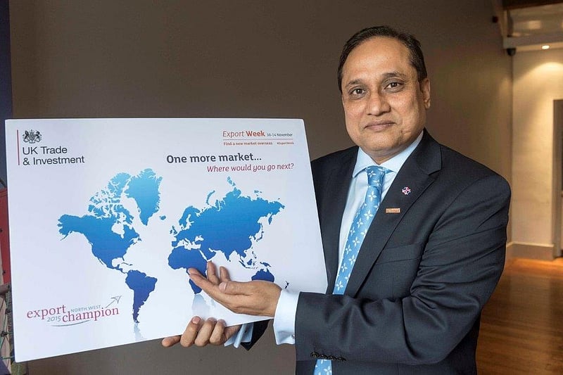 UK-Bangladeshi Iqbal Ahmed gets UKTI award