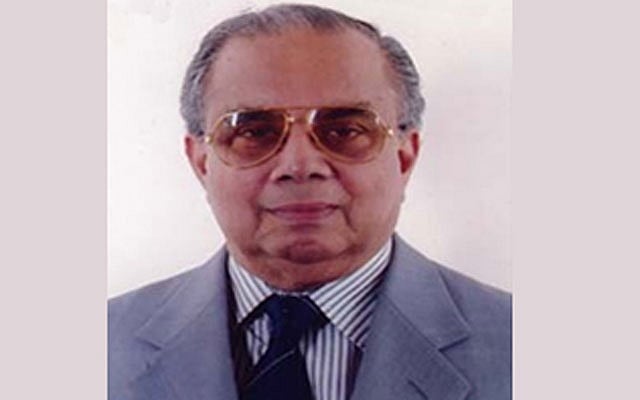Former deputy prime minister Jamal Uddin Ahmad dies