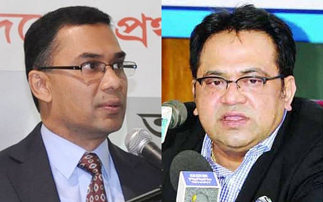 Tarique Rahman, ETV Chairman Salam charged with sedition