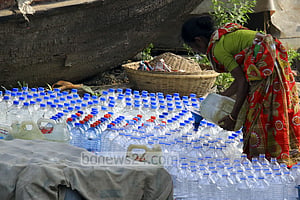 Unhygienic bottled water