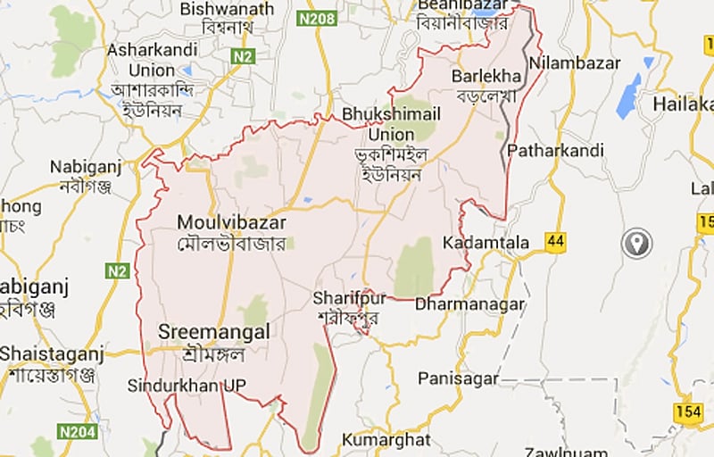 মৌলভীবাজারে বাসচাপায় এনজিও কর্মী নিহত