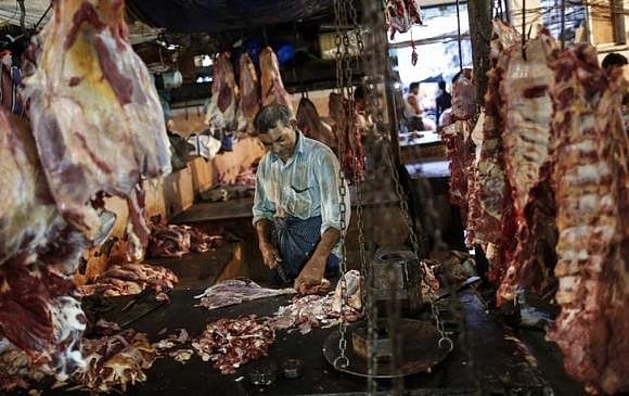 After beef ban, Hindu groups force abattoirs to close
