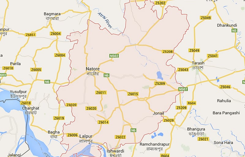 নাটোরে কালী মন্দিরে অগ্নিসংযোগ